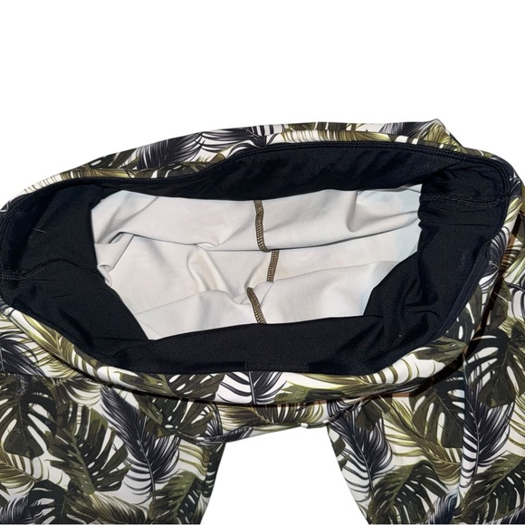 LORNA JANE Vintage Palm Support 7/8 Tights Leggings Size Large?? - Picture 14 of 16